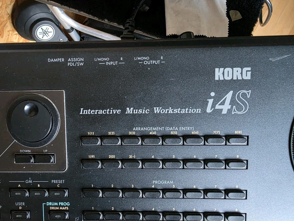 Korg i4S Workstation Synthesizer Keyboard - Bild 4 von 4