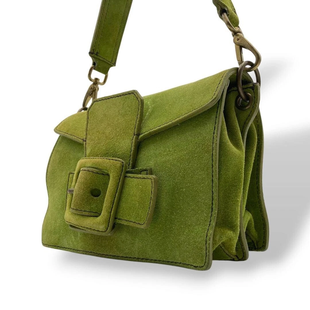 Miu Miu Suede Shoulder Bags for Women for sale | eBay