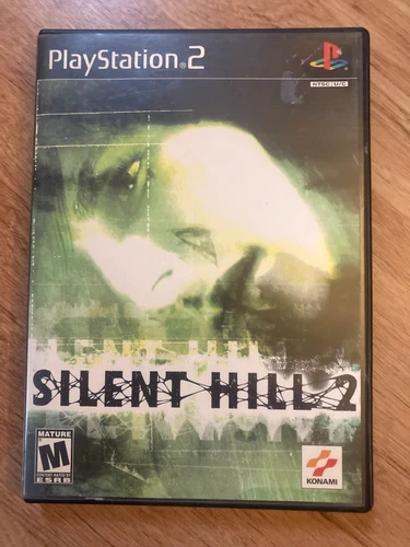 Silent Hill 2 PlayStation 2, 2001 manual, disc and reg card all included