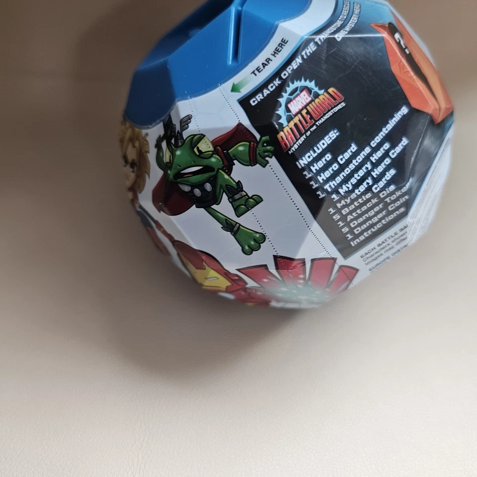 Funko - Marvel BATTLE WORLD Mystery of the Thanostones Battle Balls Foto 4 de 4