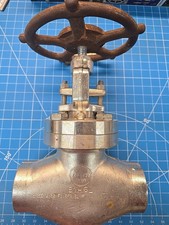 Vogt SW-12501 Manual STAINLESS Globe Valve 2i...