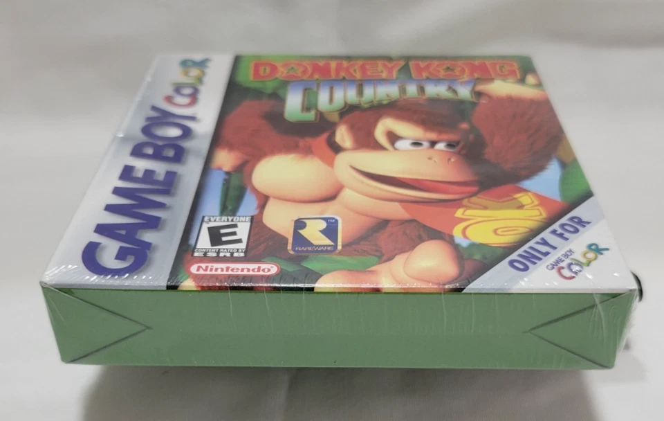 Donkey Kong Country - Game Boy Color - Factory Sealed - Very Good Condition - Image 3 of 4