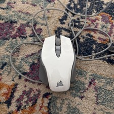 Corsair M65 RGB Elite Gaming Mouse White/Grey