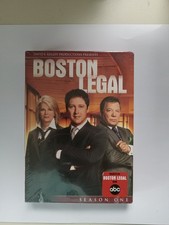 Boston Legal - Season One 5-Disc Set NEW SEALED