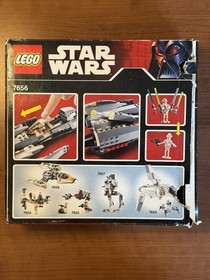 LEGO Star Wars: General Grievous Starfighter (7656) Incomplete With Box & manual