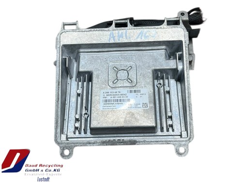 Mercedes-Benz A-Klasse W169 Motorsteuergerät A2661534879