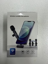 Wireless Lavalier Microphone, Type - C IPhone 15, 16 17, Rechargeable Wireless
