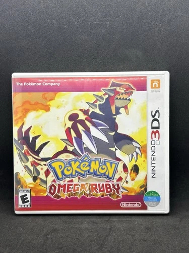 Pokémon Omega Ruby (3DS, 2019)