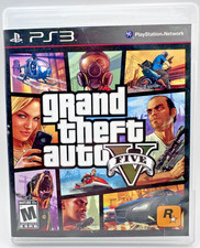 Grand Theft Auto 5 Cover Art and case only **no game, no map/manual or extras**