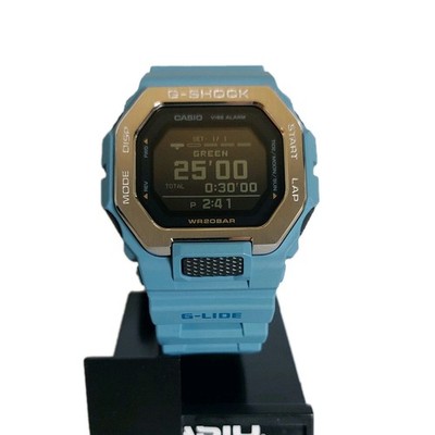 CASIO G-SHOCK GBX-100-2A G-LIDE BLUETOOTH BLUE DIGITAL WATCH
