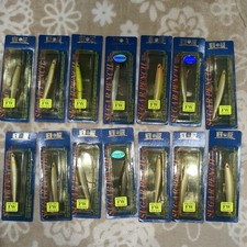 H-8 Bassh D Sugar Pencil FW Freshwater Sugar Pen Set of 14. Many other items