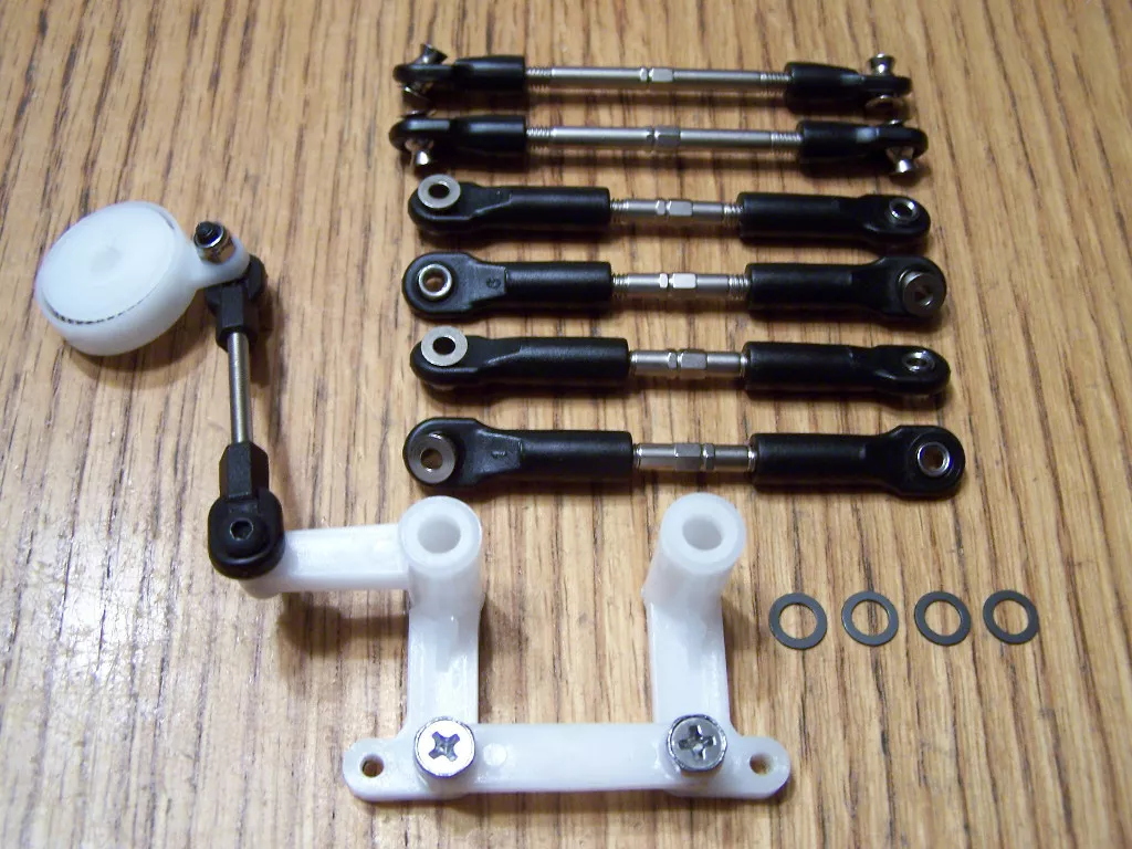 Traxxas slash sales 2wd turnbuckles