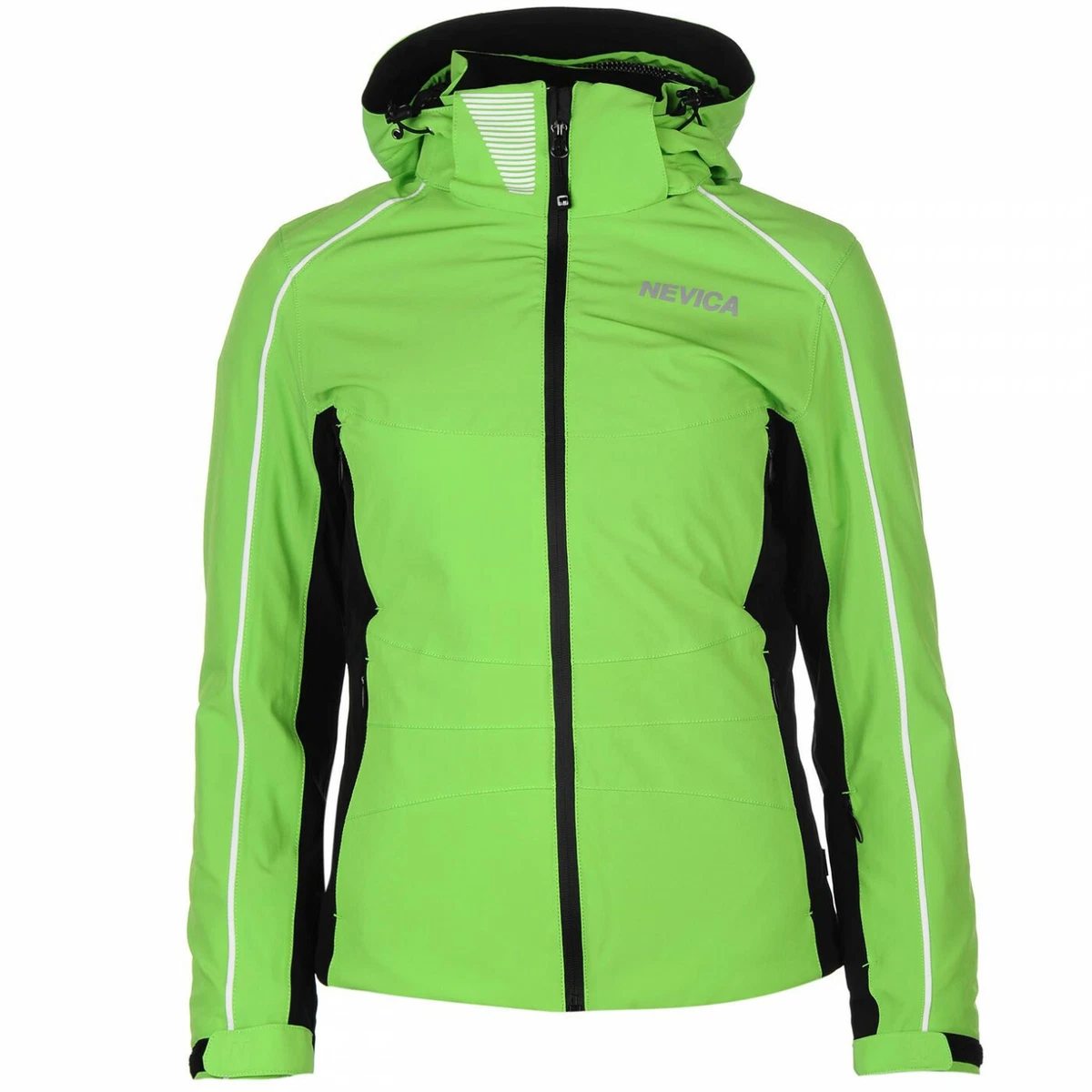 Nevica Banff Ski Jacket Ladies Green UK 10 LN191 FF 08