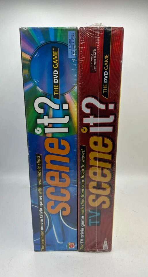 TV Scene It? and Original Scene it? DVD Board Games - Image 2 of 2