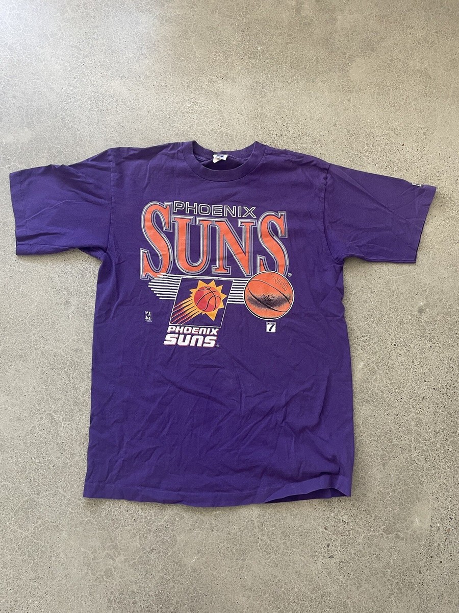 Vintage Logo 7 Pheonix Suns T-Shirt Size XL Tall | eBay