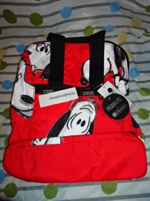Lesportsac X Peanuts Snoopy Comic Backpack LeSportsac x Peanuts - Winter 2024 main image 3