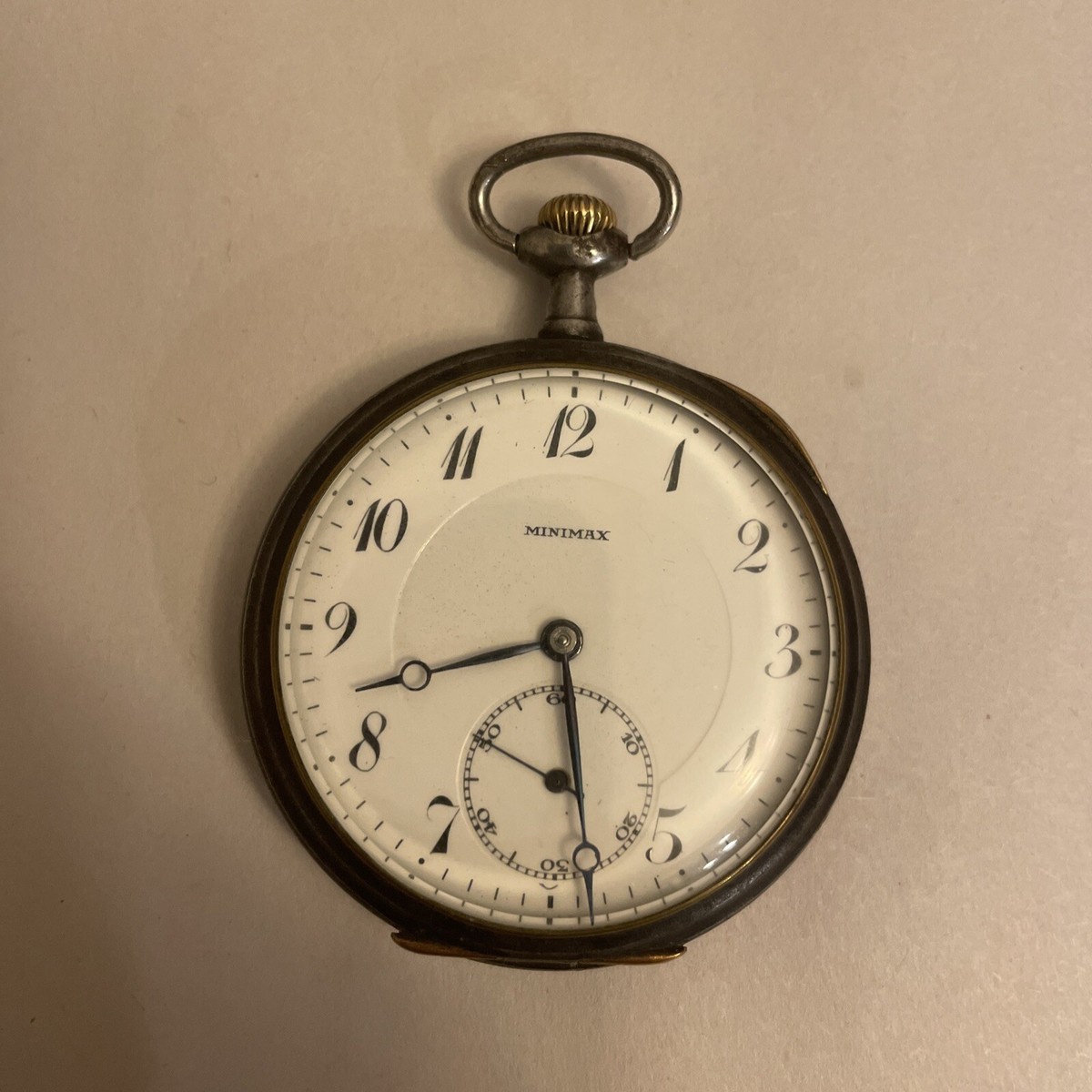 VINTAGE LA FORGE MINI POCKETWATCH NRMINT CONDITION MINIMAX POCKET WATCH LILLE 1902 | eBay main image 4