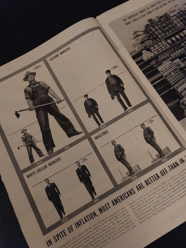 Vintage LIFE Magazine 24 NOVEMBER 1947 McCarthyism India Riot Inflation Kon-Tiki - Picture 5 of 17