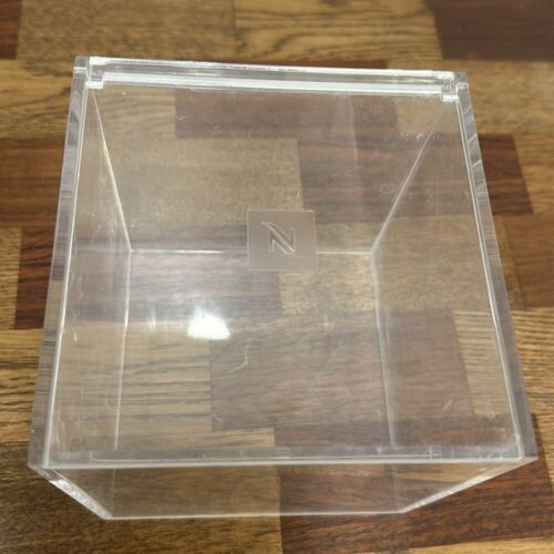 Nespresso Acryl Kaffeekapsel Halter Würfel Deckel 5x5 Zoll Organizer Pods Küche - Bild 2 von 4
