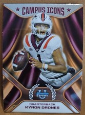 2024 Bowman U Chrome Campus Icons #CI-19 Kyron Drones - Virginia Tech