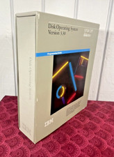 Vintage 1986 IBM DOS 3.30 PC Operating System...