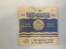 View-Master Reel - 960 CISCO KID(Duncan Renaldo) AND PANCHO(Leo Carrillo) (1st)