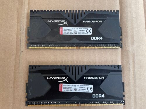 Beschikbaar Waar stil KINGSTON HYPERX PREDATOR 8GB (2X4GB) DDR4 HX428C14PB2K4/16 RAM MEMORY /  i7-5 | eBay