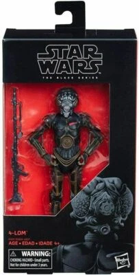 Star Wars The Black Series 4-LOM Actionfigur