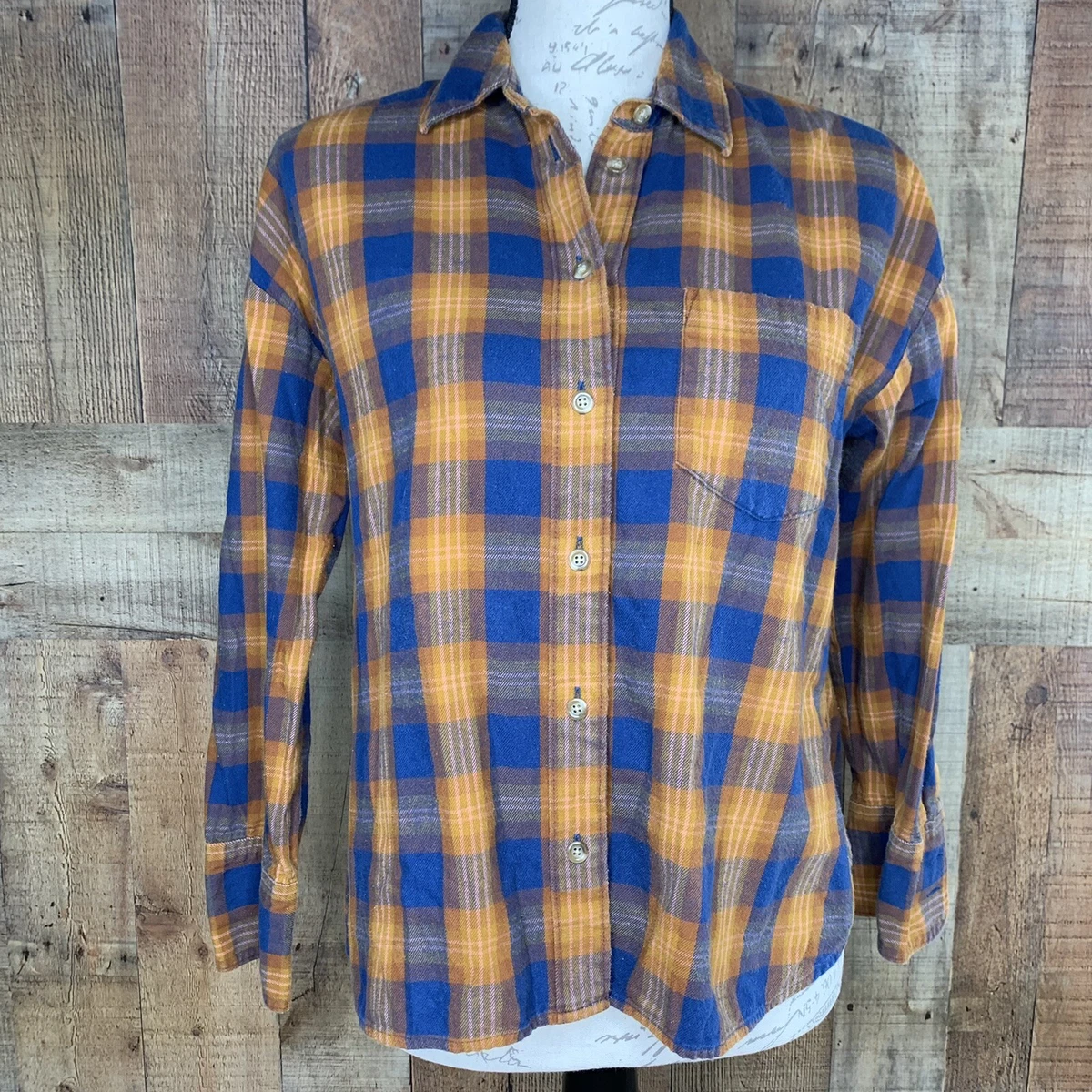 pink plaid flannel womens shirts
