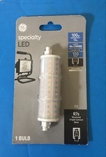 Brand new GE 93129010 T9 work LED Bulb  R7S base Warm White 100 Watt