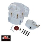 Chevy GM Clear HEI Large Distributor Cap Rotor Kit SBC BBC 305 327 350 396 454