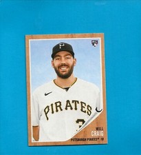 2021 Topps Archives Will Craig RC #88 Pittsburgh Pirates