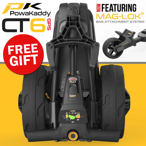 PowaKaddy 2026 CT6 GPS Trolley
