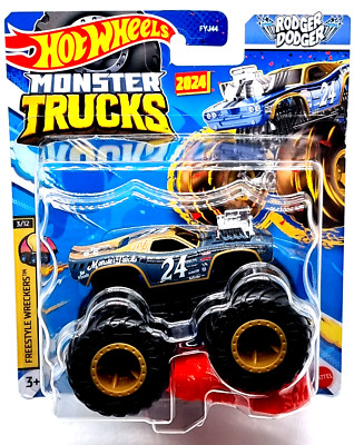 Mattel Hot Wheels  Monster Trucks HTM59 Rodger Dodger