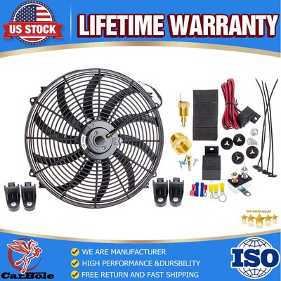 JDMSPEED New Universal 12V Slim Electric Radiator Philippines