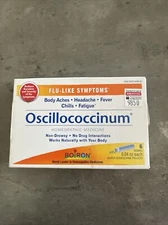 Boiron Oscillococcinum Homeopathic Remedy Cold Flu Relief 5/2025