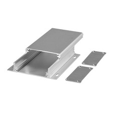 Aluminum Enclosure Electronic DIY PCB Instrument Project Box Case 25x62x110mm 