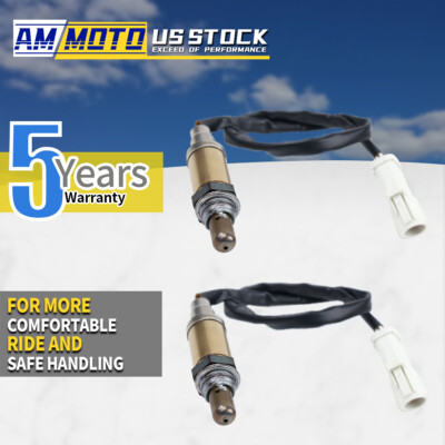 2PCS O2 Oxygen Sensors Downstream/Upstream For Ford Mercury Lincoln Mazda 15717