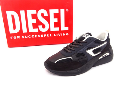 Diesel S-SERENDIPITY SPORT Sneaker Low Laufschuhe Schuhe Schwarz Gr. 42