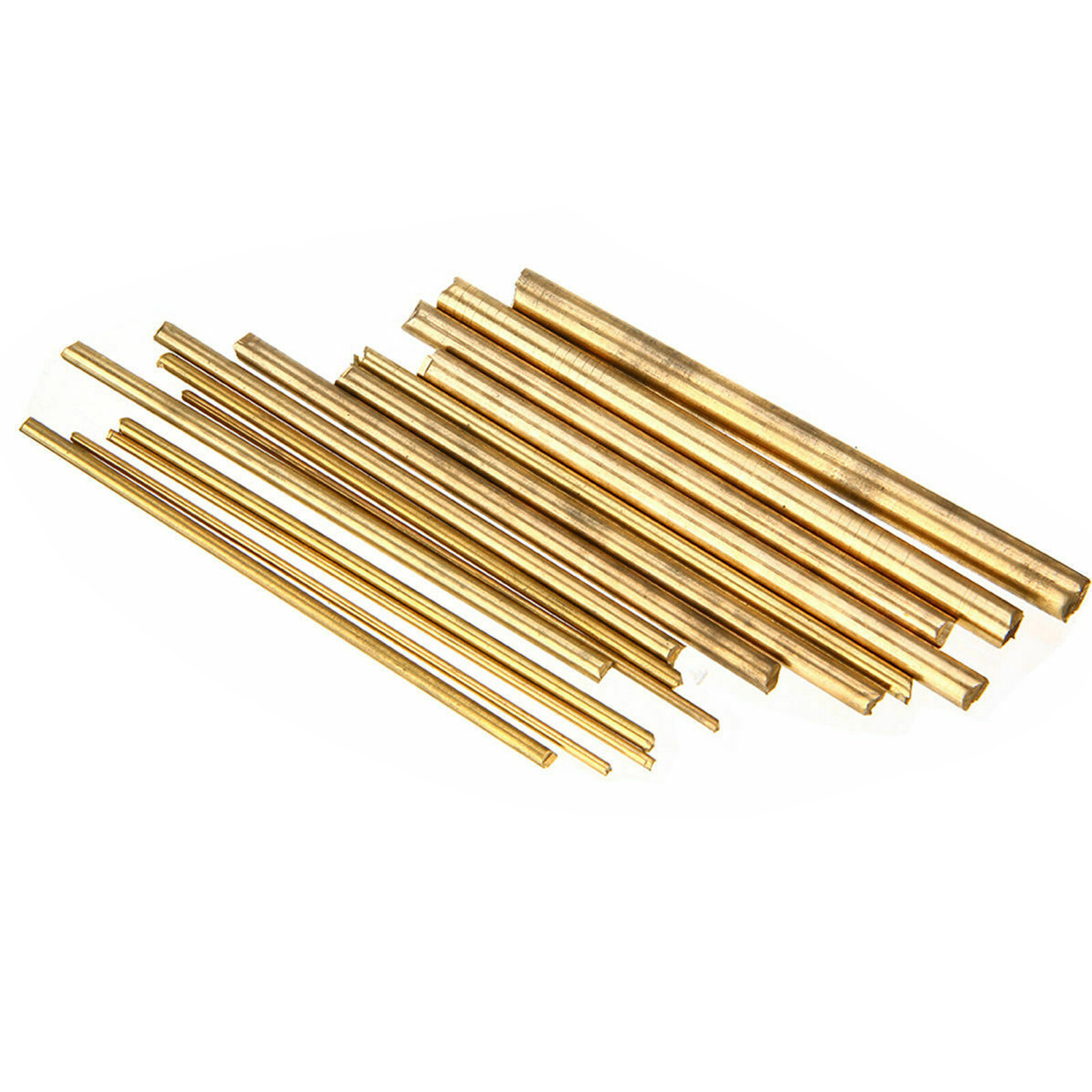 H59 Brass Rod Round Brass Bar Copper Solid 4 5 6 8 10mm 150/200/450