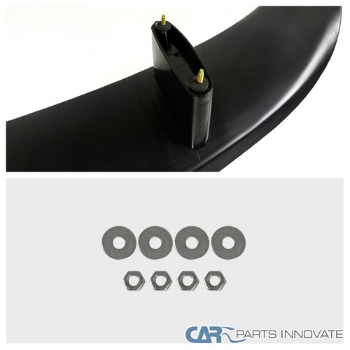 Fit 0610 Dodge Charger Black ABS Daytona Style Rear Trunk Spoiler Wing Body Kit 680750935625 eBay