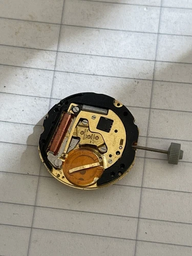 harley ronda 8a phasi luna vintage watch spare repair movement