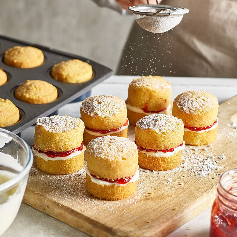 Lakeland Bakeware 12 Hole Loose Based Mini Sandwich Tin for sale