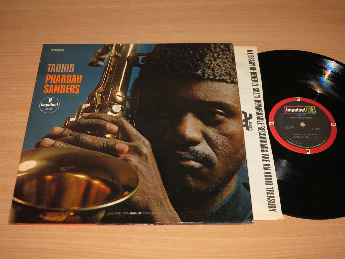 Pharoah Sanders LP - Tauhid/1968 US Impulse Van Gelder Press IN
