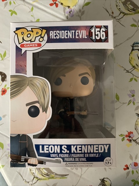 leon s kennedy funko pop