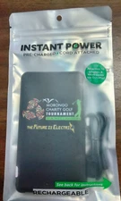 gobatri Portable Power Bank For iPhone Or Android Charity Golf Ad