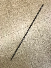 Wood Auger Bit, 1/2" shank 11/16" hole x 36" drilling depth, no worm -