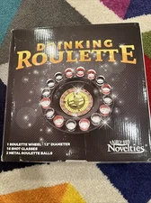 Fairly Odd Novelties Shot Glass Roulette Complete Set drinking game, 16PCS, NEW