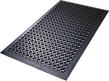 Rubber Outdoor Floor Mats Restaurant Kitchen anti Fatigue Rubber