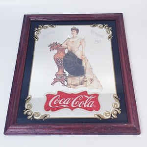 Coca-Cola ヴィンテージパブミラー50×35 Coca-Cola ヴィンテージパブミラー50×35